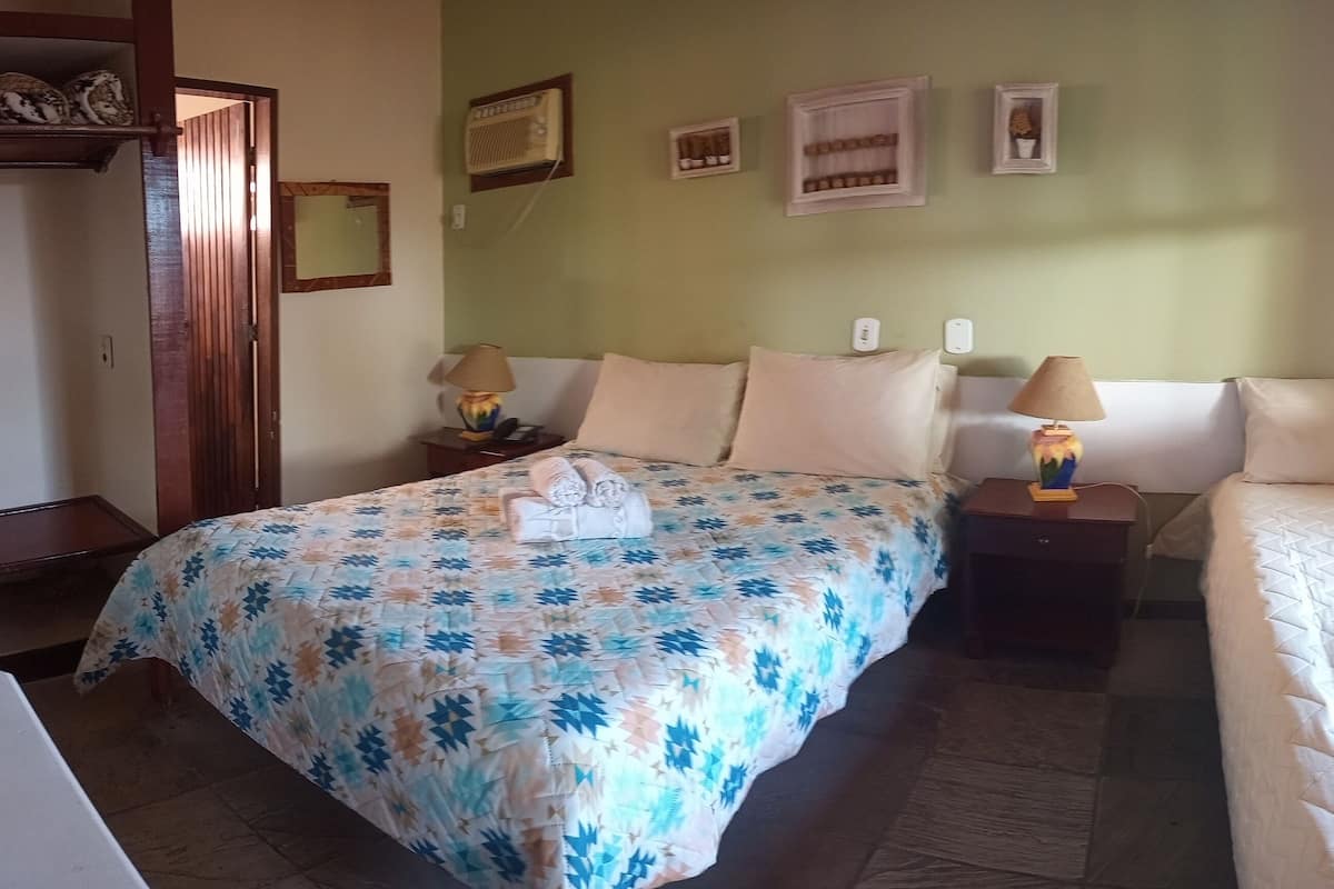 Superior Triple Room | Minibar, desk, blackout drapes, free WiFi