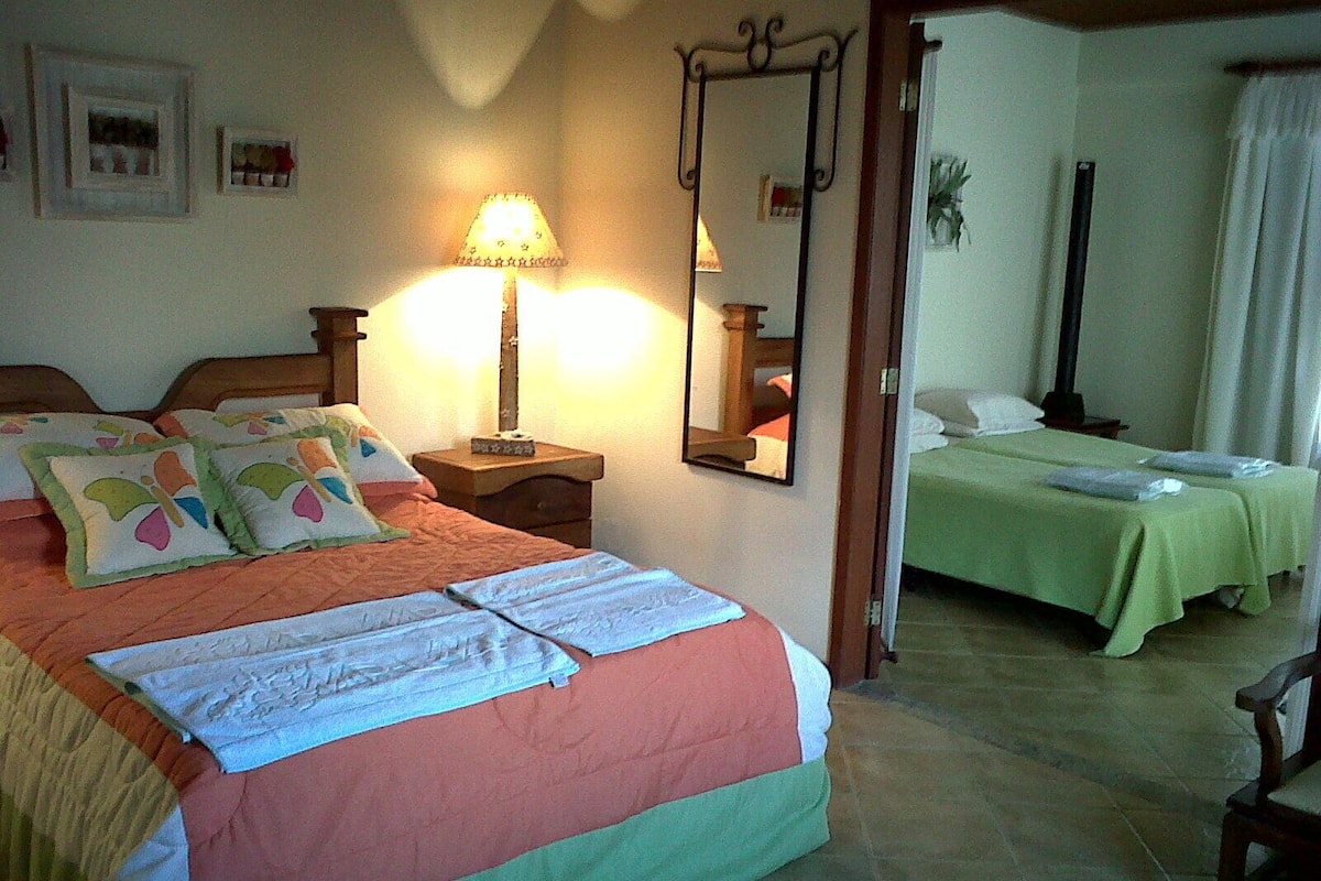 Deluxe-Vierbettzimmer