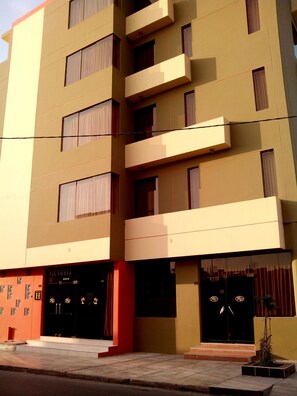 Fachada del alojamiento