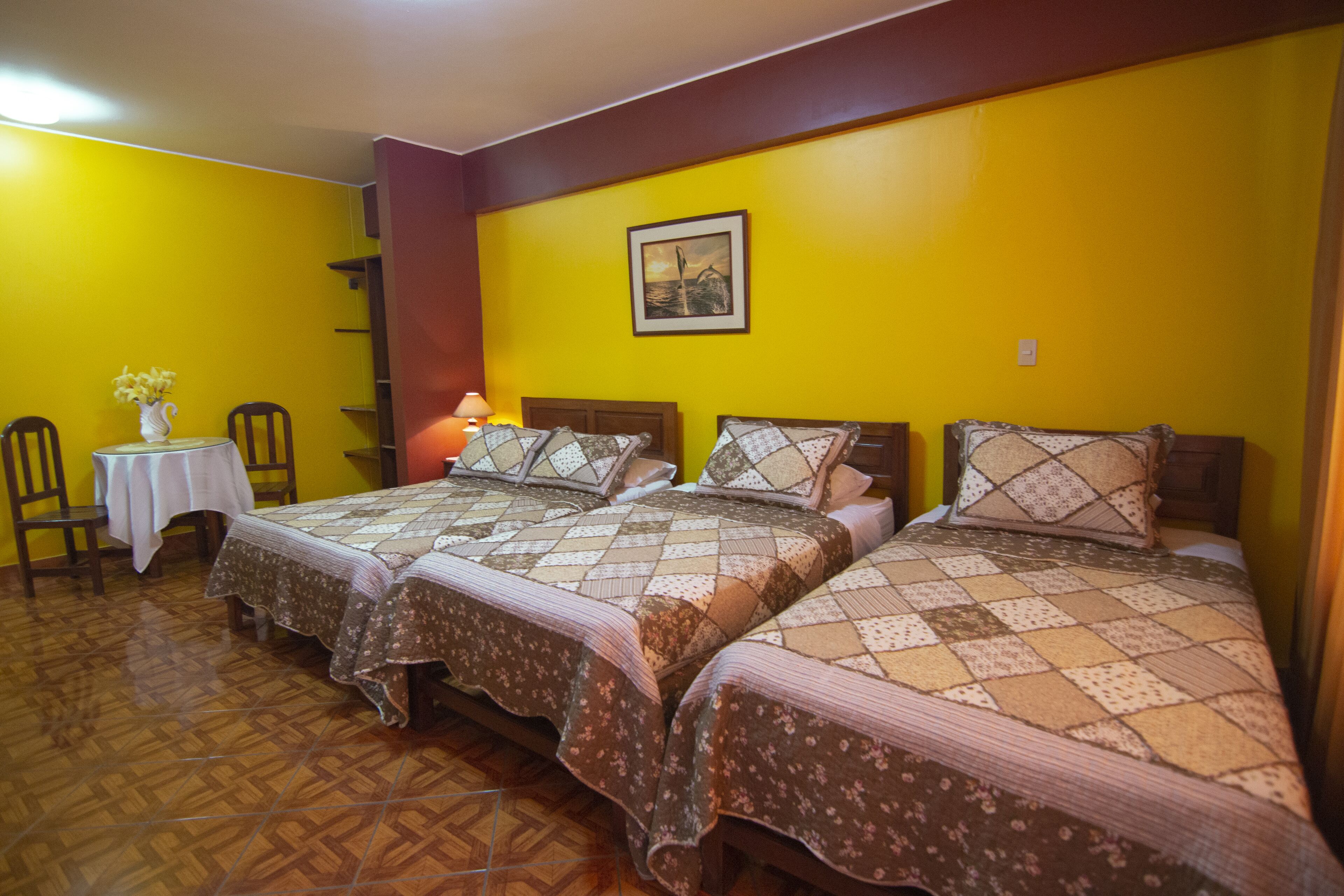 Habitación cuádruple | Wifi gratis