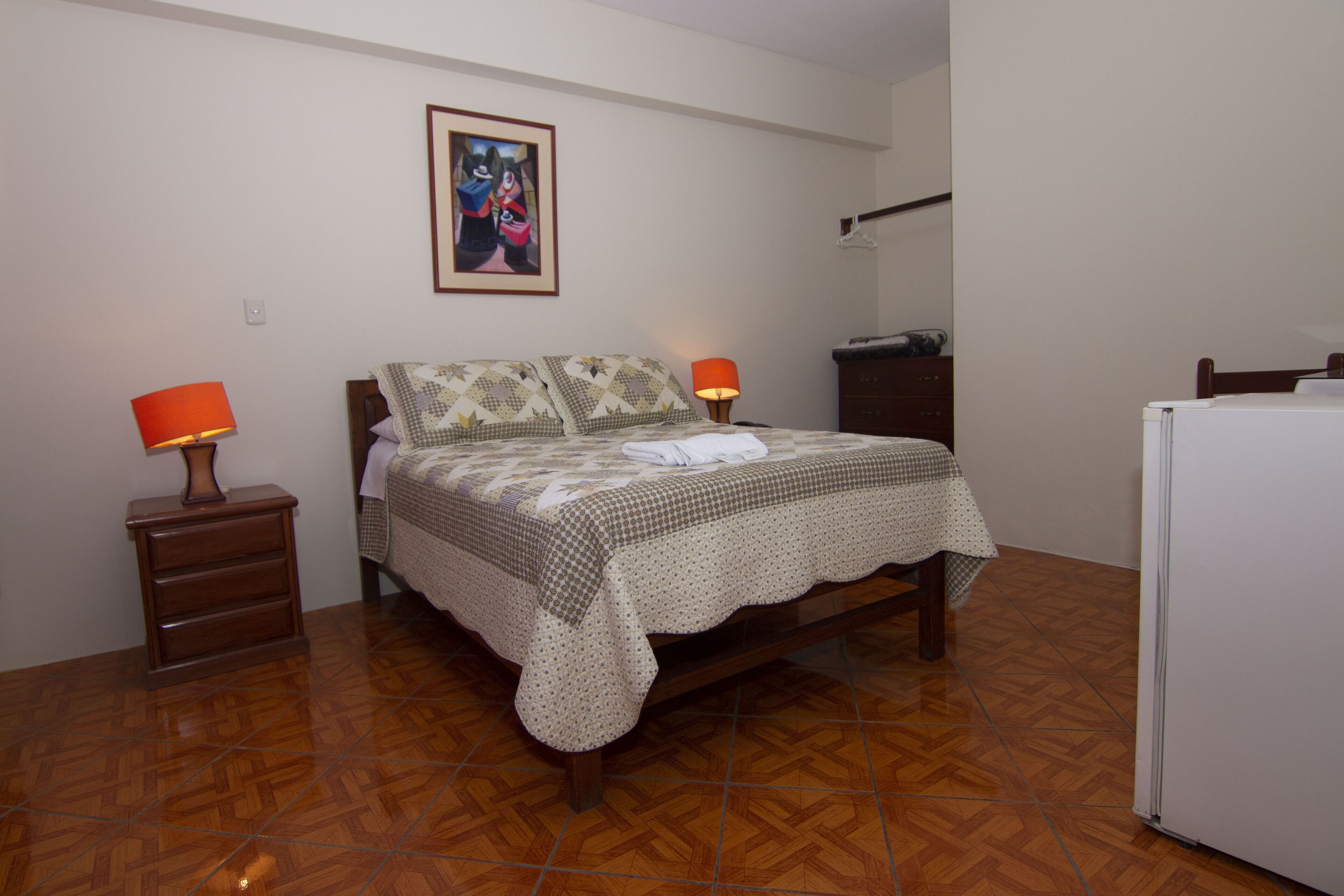 Habitación doble, 1 cama doble | Wifi gratis