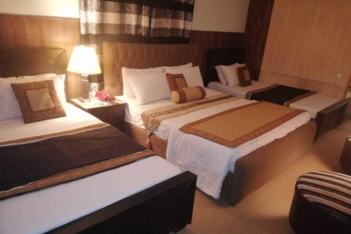 Chambre Quadruple Familiale, plusieurs lits, accessible aux personnes à mobilité réduite, non-fumeur