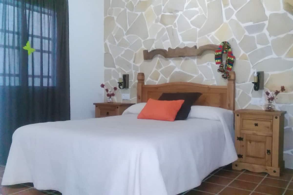2 habitaciones y caja de seguridad en la habitación