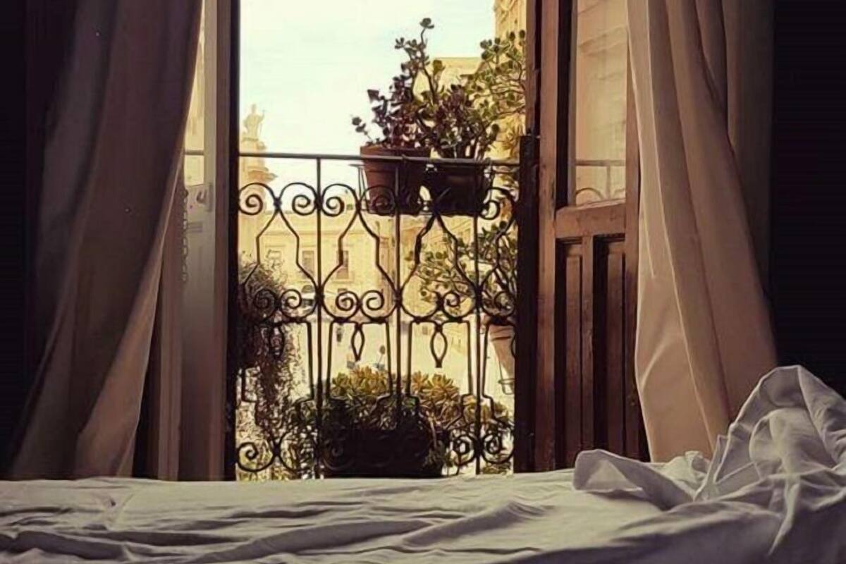 Egyptian cotton sheets, down duvets, individually decorated