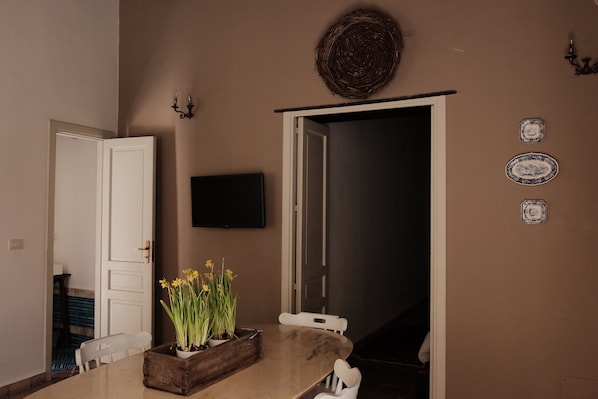In-room dining