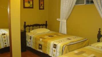 Wifi gratis y ropa de cama