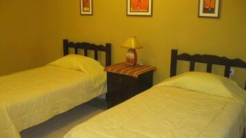 Wifi gratis y ropa de cama