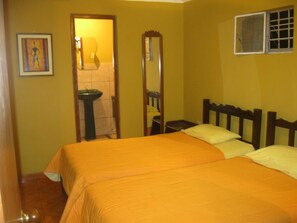 Wifi gratis y ropa de cama 