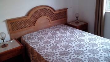 Apartment, 1 Bedroom | 1 bedroom, iron/ironing board, free WiFi, bed sheets