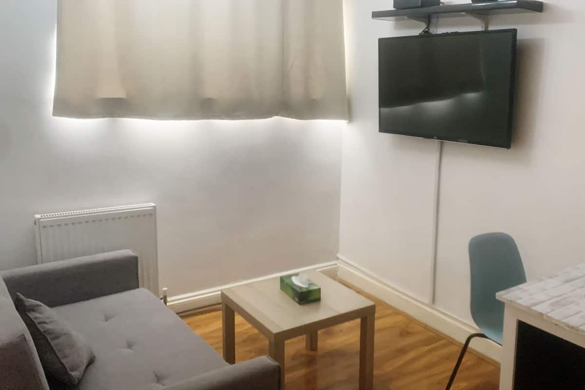 Flat-screen TV