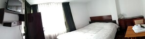 Einzelzimmer, 1 Einzelbett, eigenes Bad | Bügeleisen/Bügelbrett, kostenloses WLAN, Bettwäsche