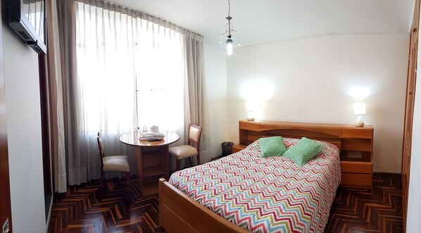 Double Room, 1 Double Bed, Private Bathroom