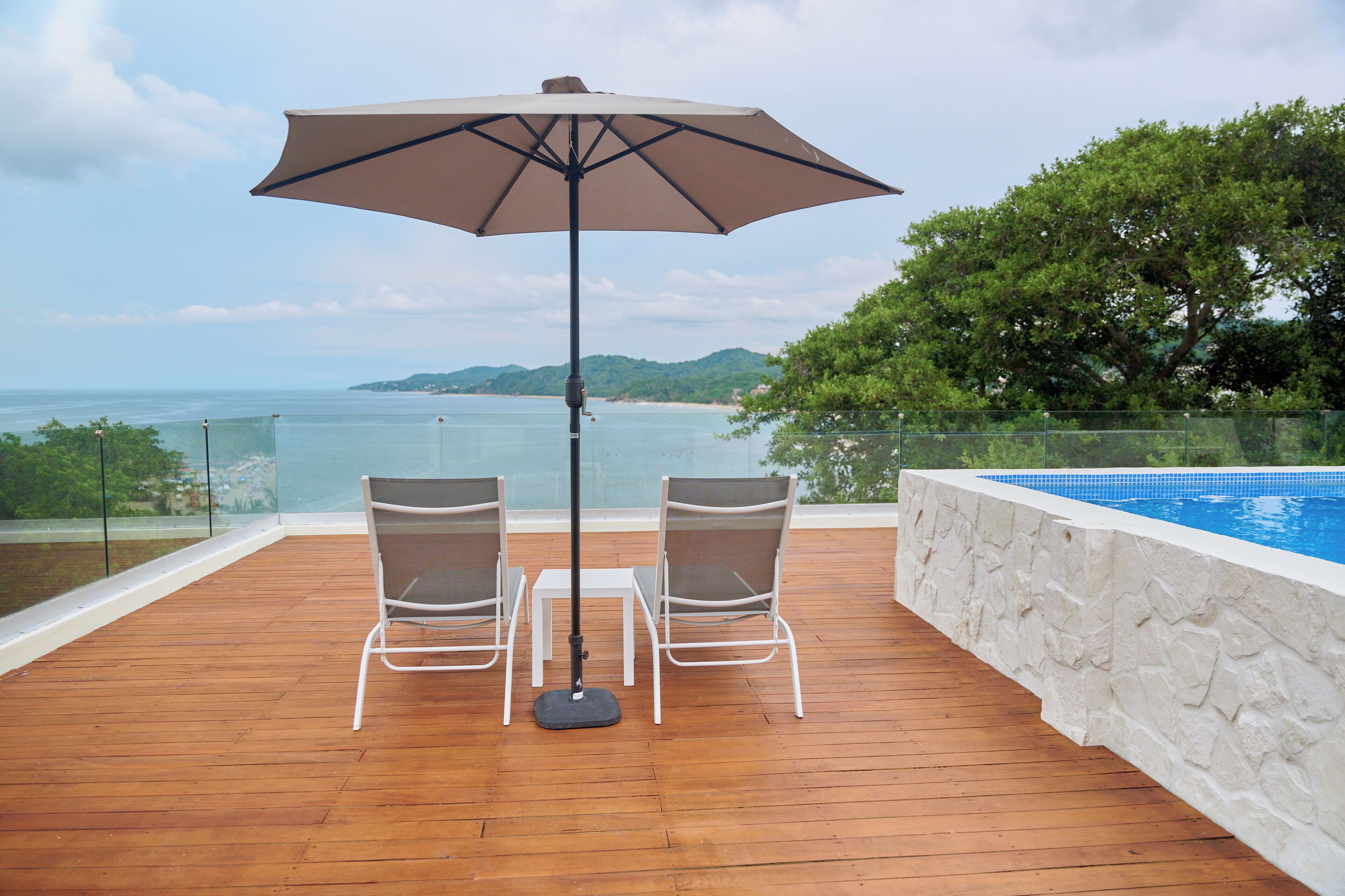 Ocean View Royal Penthouse | Private pool