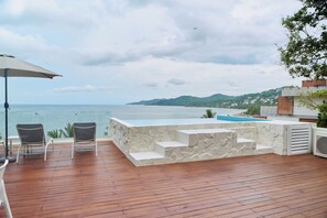 Ocean View Penthouse Premium | Private pool