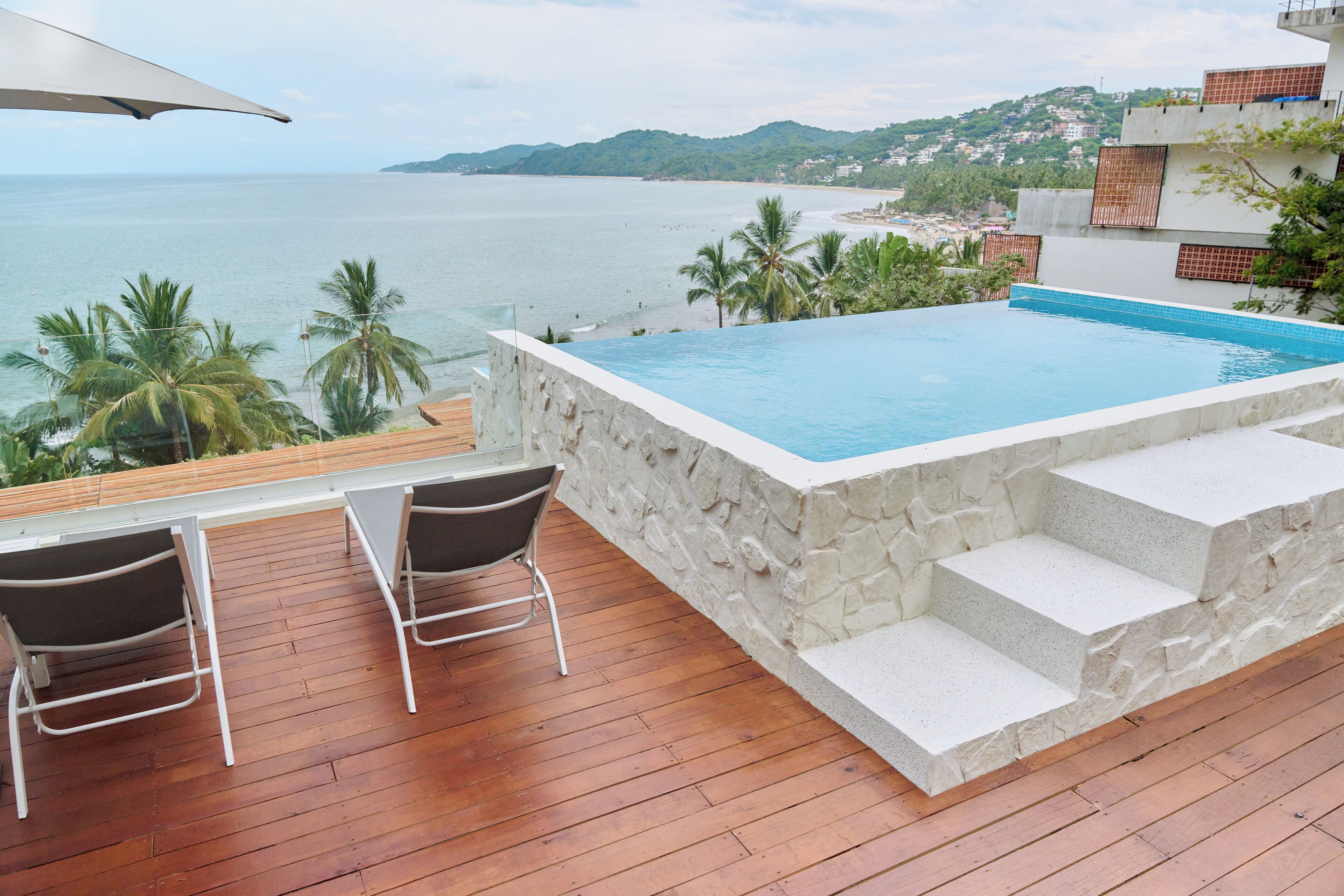 尊榮套房, 多張床, 非吸煙房 | 私人游泳池