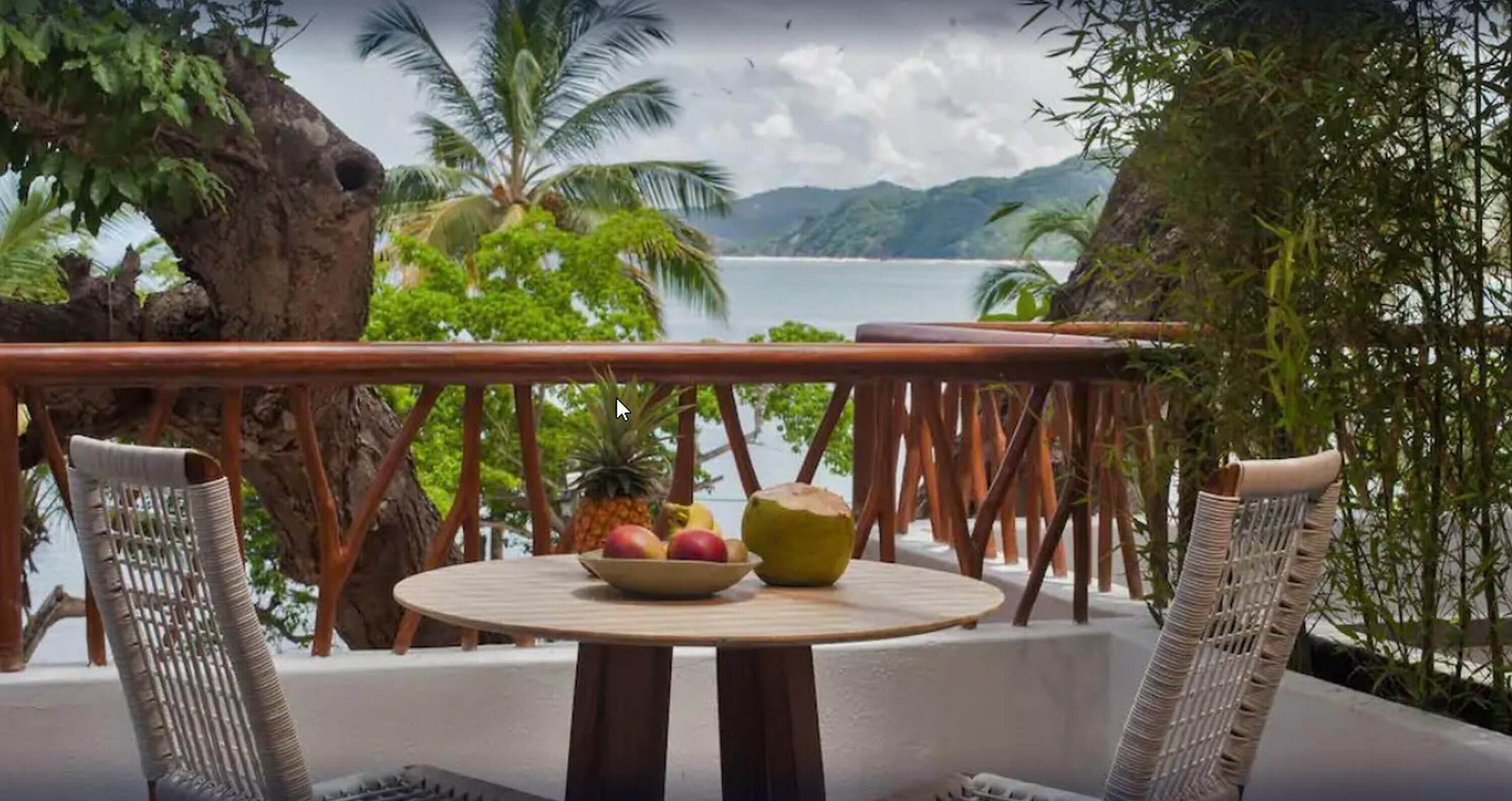 Ocean View Junior Suite | Balkon