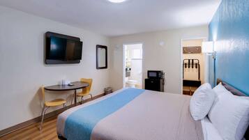 Wifi gratis y ropa de cama