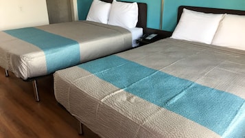 Wifi gratis y ropa de cama