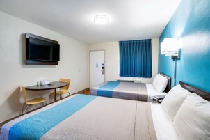Wifi gratis y ropa de cama