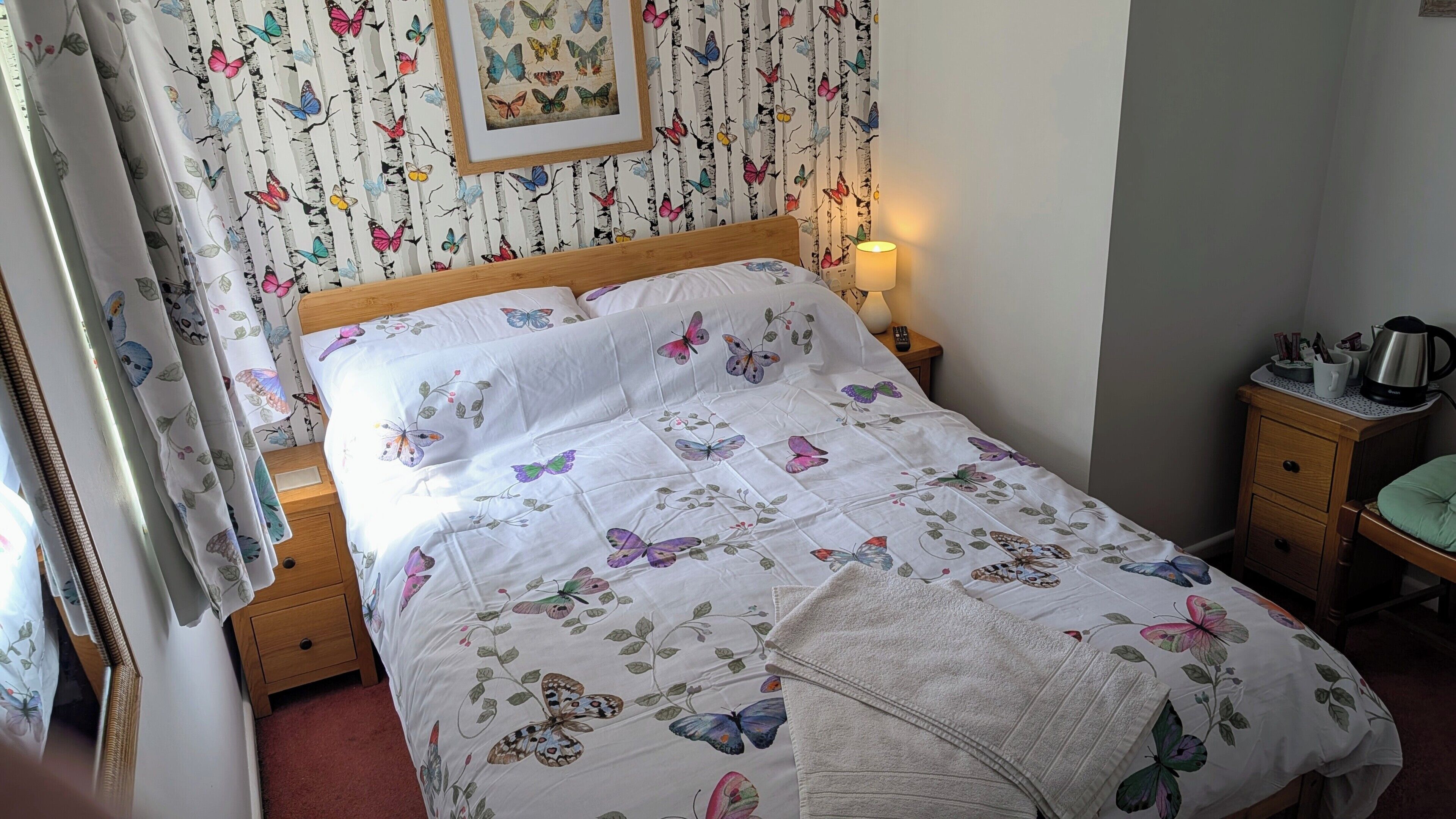 Habitación estándar doble | Wifi gratis y ropa de cama