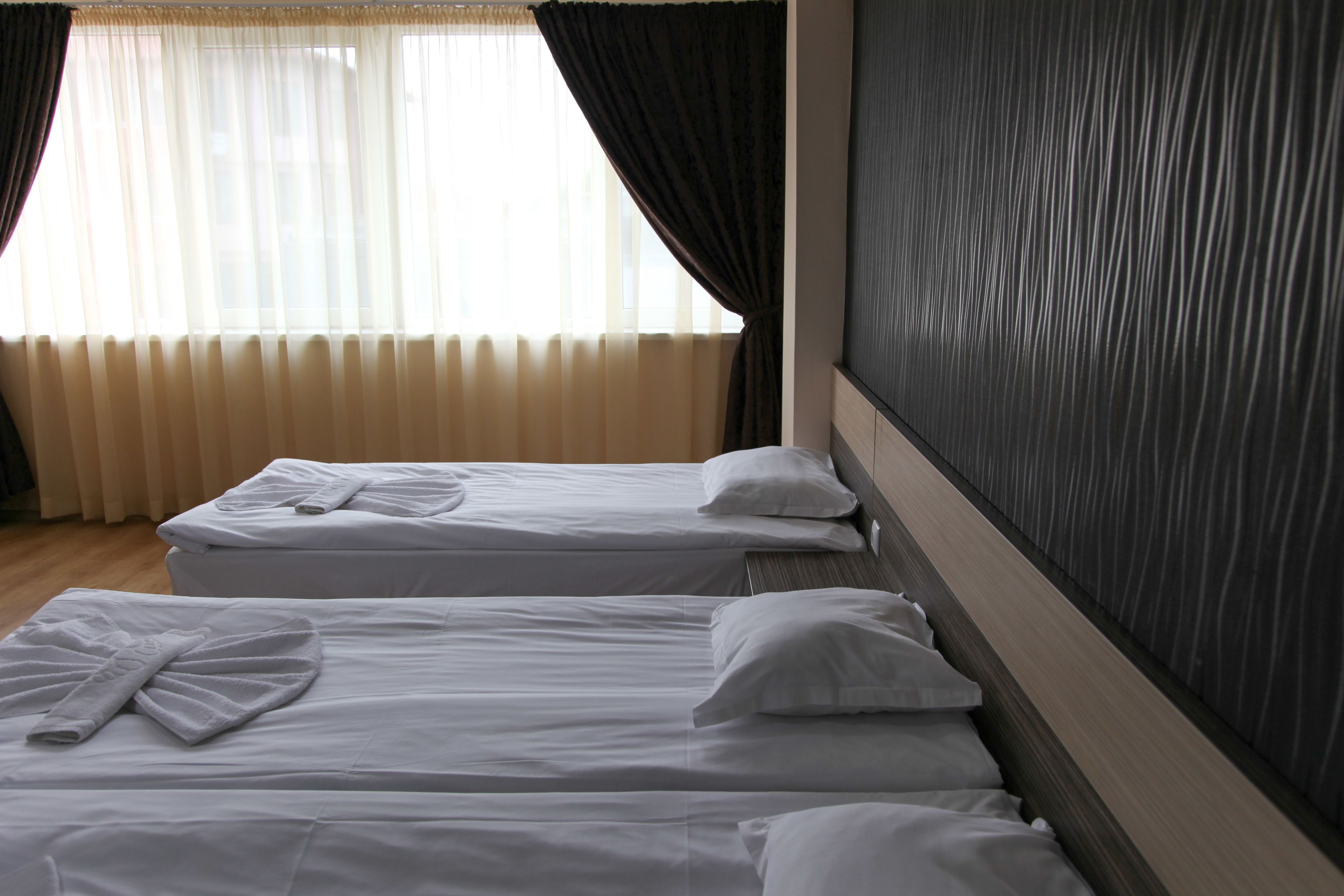 comfort triple room, city view | view from room