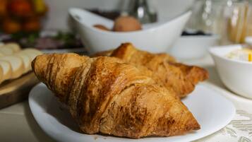 Morgenmadsbuffet hver dag (7 BGN pr. person)