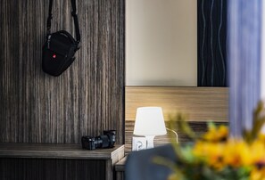 Chambre Triple Confort, vue ville