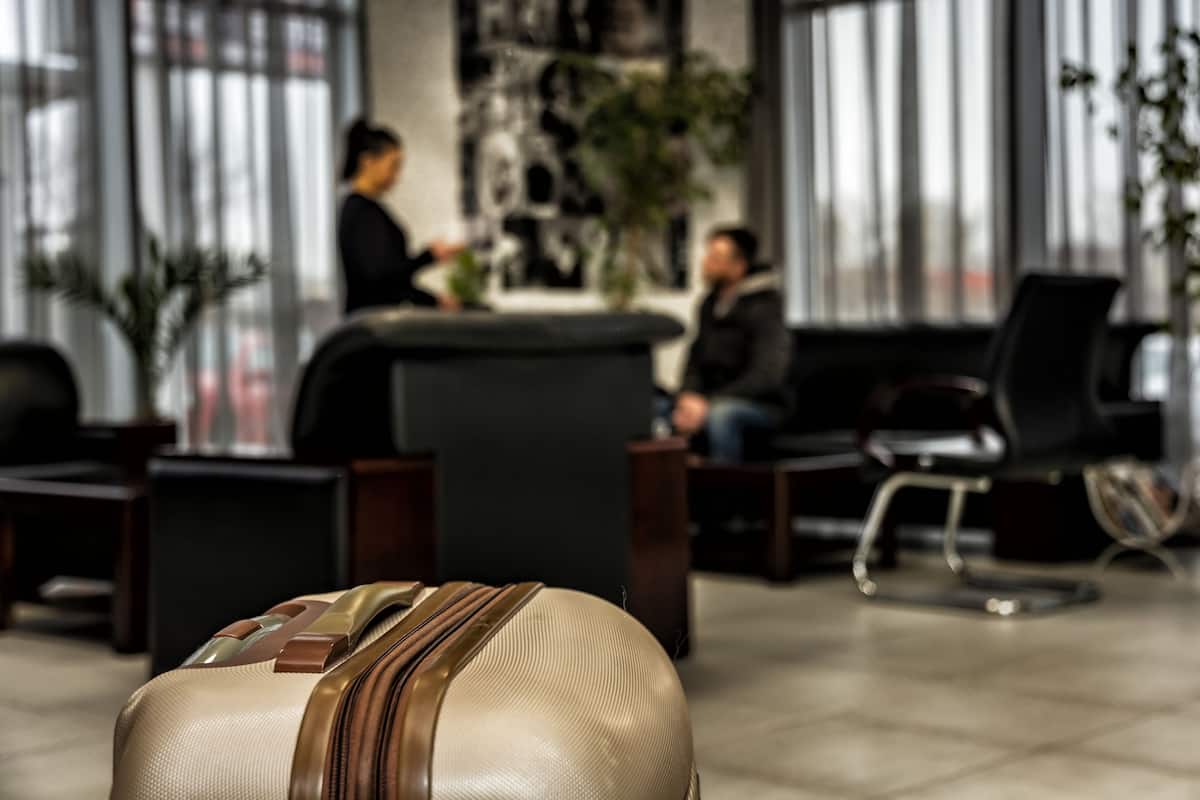 Deluxe Studio, City View | Reception