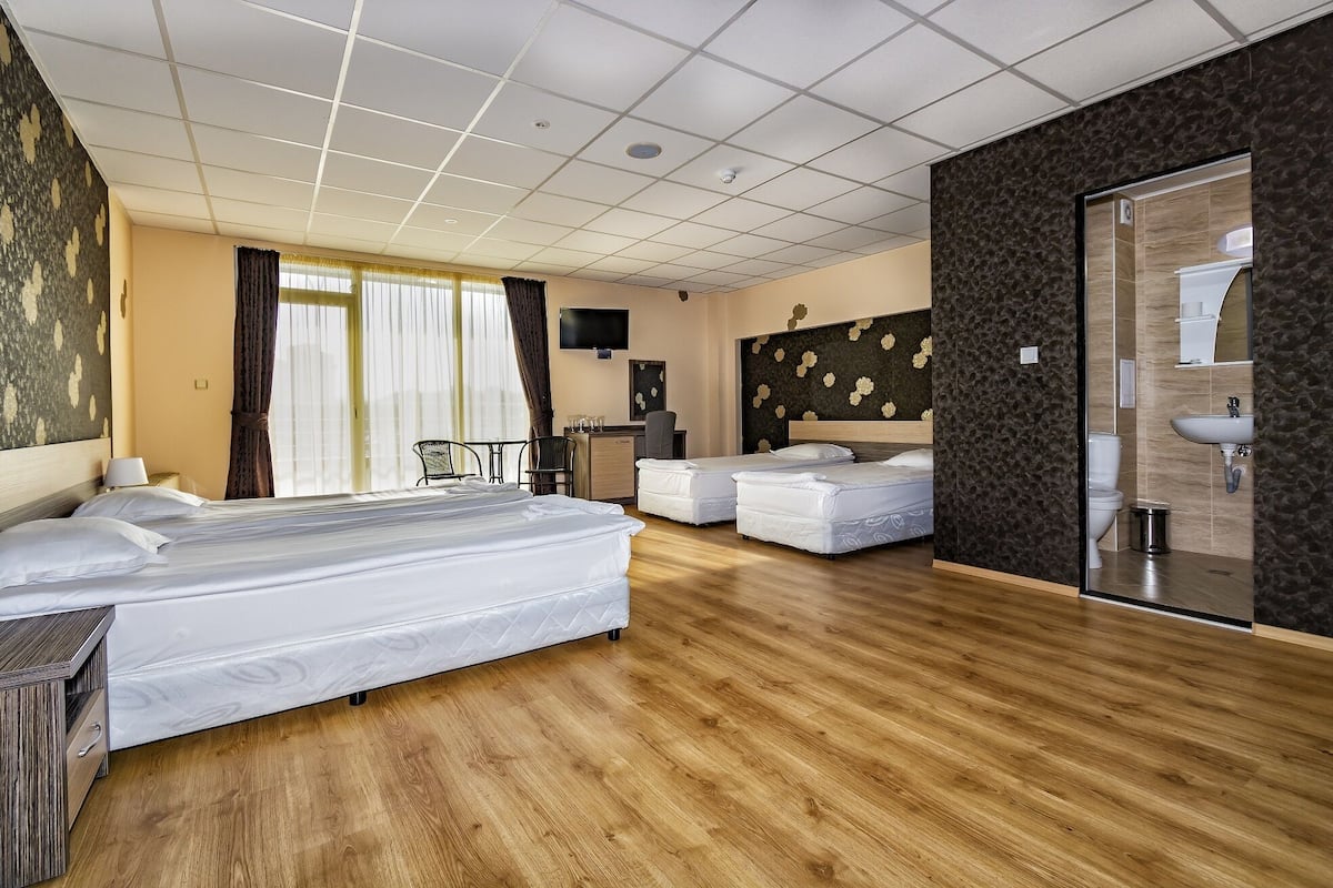 deluxe studio, city view | view from room