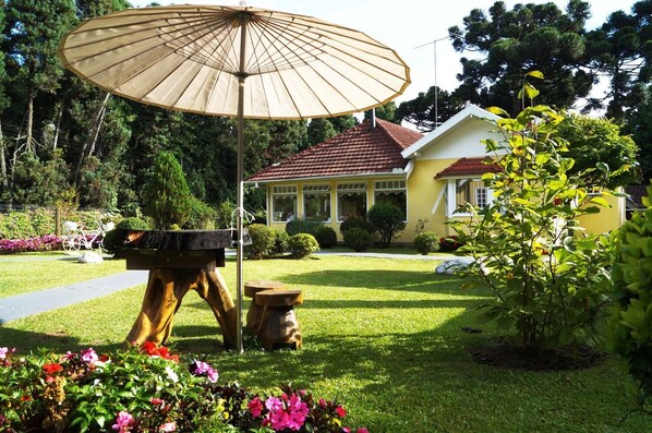 Property grounds - Pousada do Conde (Canela)