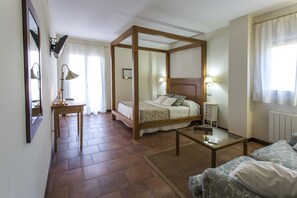 Chambre Double ou avec lits jumeaux, 1 grand lit, terrasse