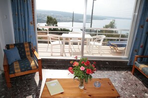 Zona de estar del vestíbulo