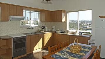 Family Apartment | In-room safe, desk, blackout curtains, soundproofing