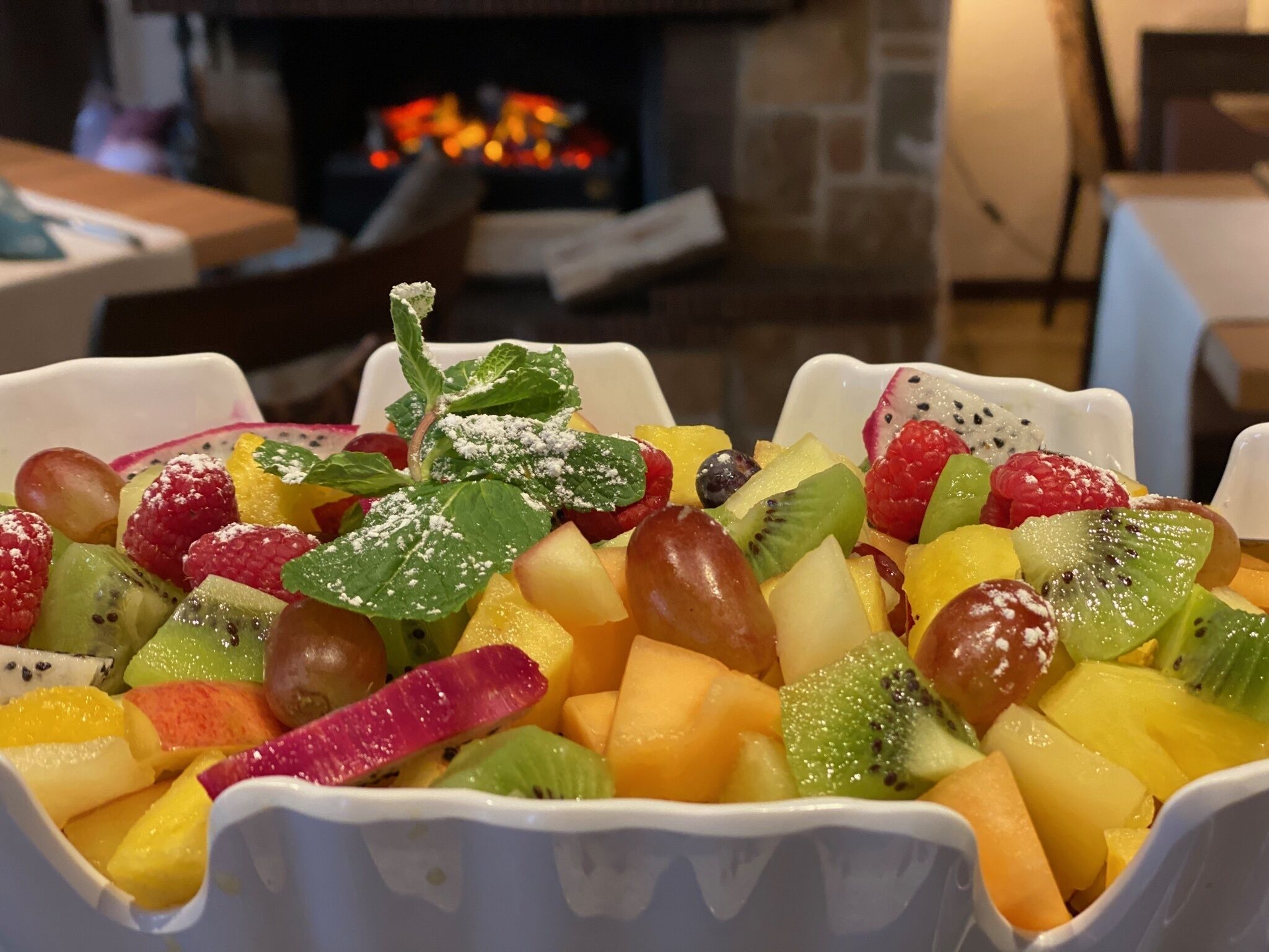 daily buffet breakfast (eur 14 per person)