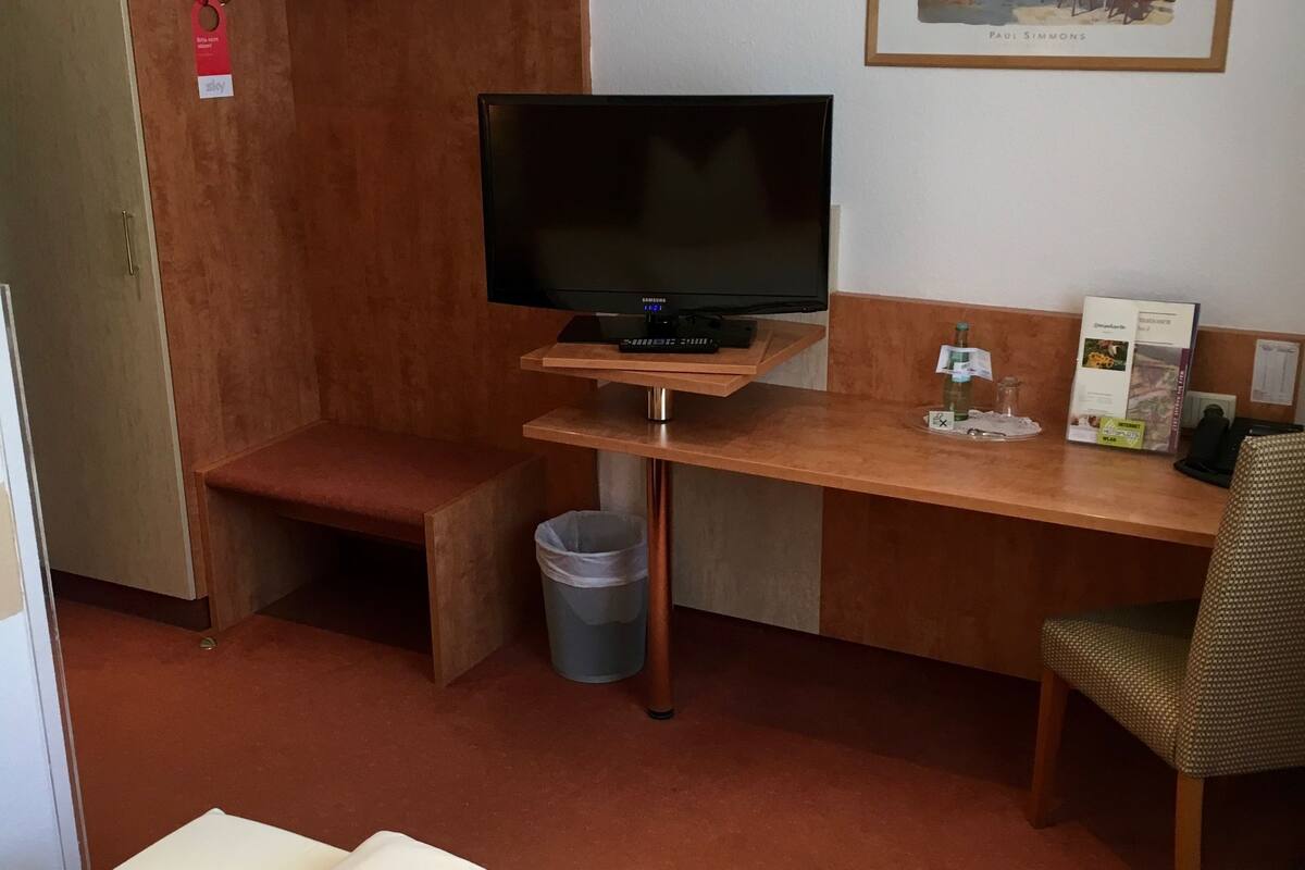 single room, non smoking | hypo-allergenic bedding, in-room safe, desk, soundproofing