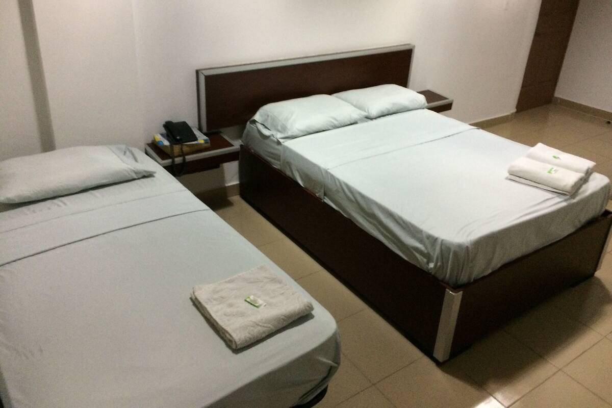 Standard Twin Room | WiFi (free)