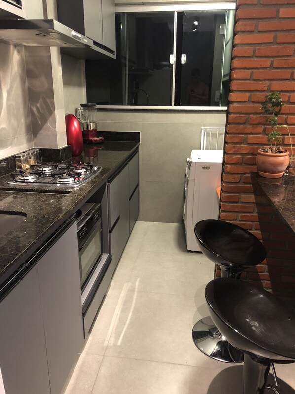 City Apartment, Non Smoking | Coffee and/or coffee maker