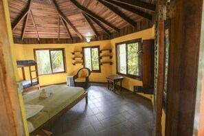 Traditional Cabin, Multiple Beds, Non Smoking | 1 bedroom, in-room safe, individually decorated, individually furnished