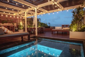 Rooftop terrace - Downtown Villa (Playa del Carmen)
