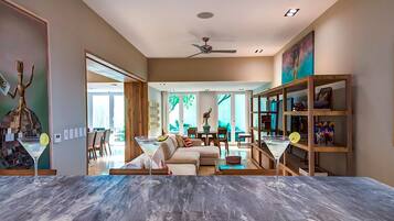 Premier Villa | Living area | Smart TV, Netflix, DVD player