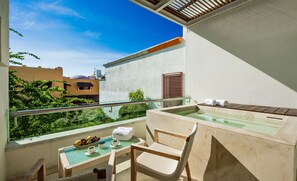 Terrace/patio - Downtown Villa (Playa del Carmen)