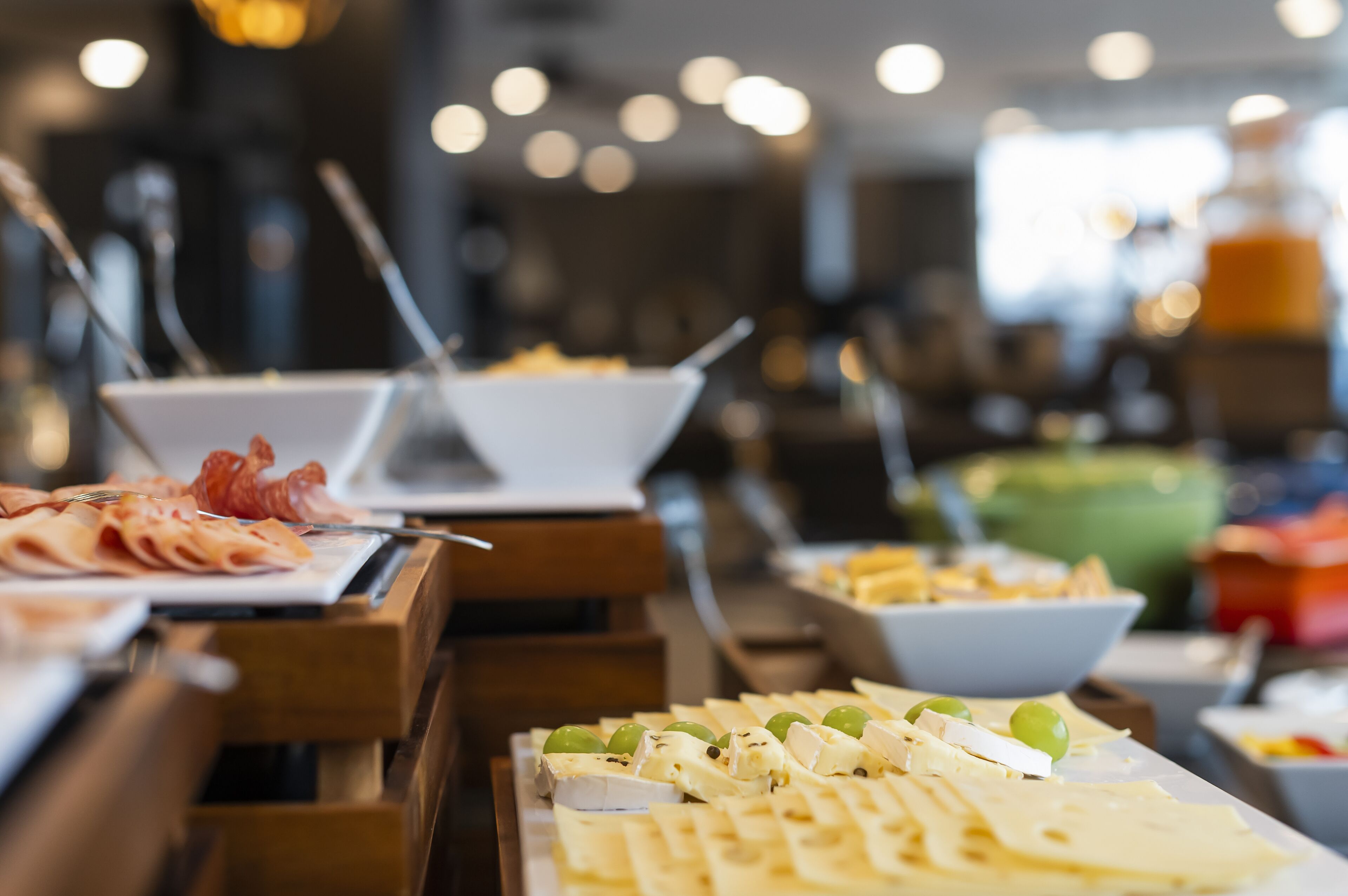 daily buffet breakfast (eur 14.90 per person)