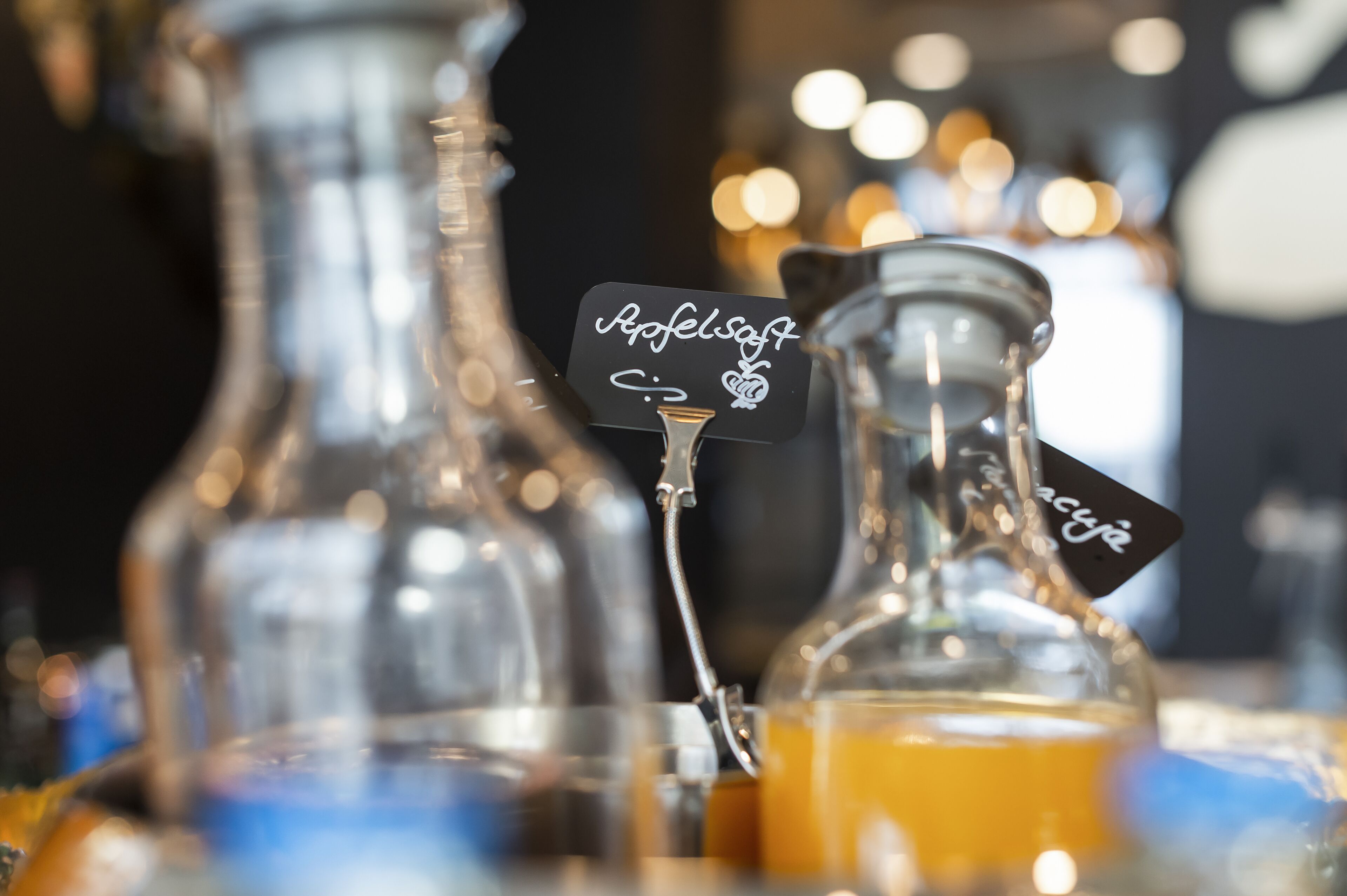 Daily buffet breakfast (EUR 14.90 per person)