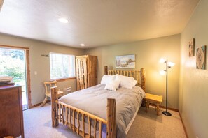 Traditional Room, 1 Queen Bed, Non Smoking, Balcony (downstairs shared bath) | View from room