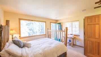 Deluxe-Zimmer, 2 Queen-Betten, Nichtraucher, Balkon (downstairs private bath) | Ausblick vom Zimmer