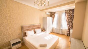2 bedrooms, minibar, in-room safe, individually decorated