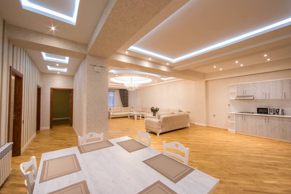 Presidential Apartment | 2 bedrooms, minibar, in-room safe, desk