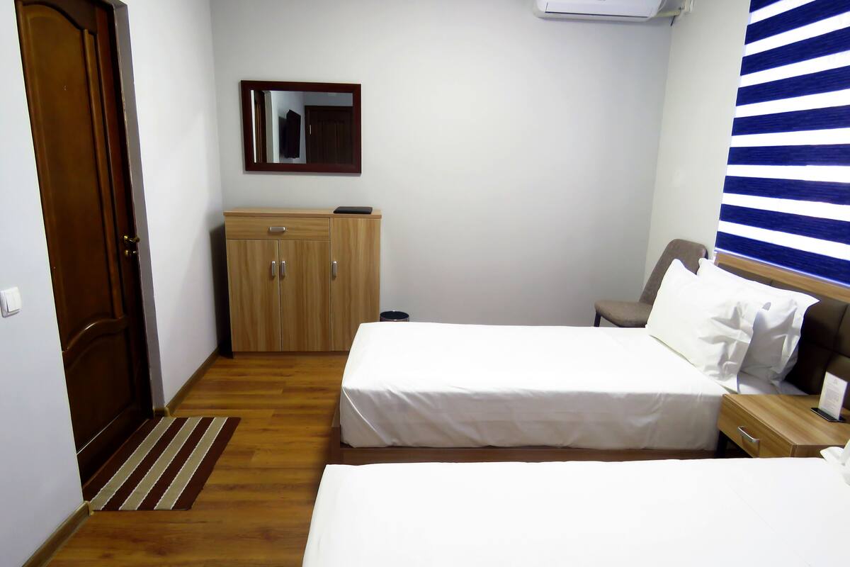 Comfort Twin Room | Blackout drapes, iron/ironing board, rollaway beds, free WiFi