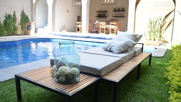 Alberca al aire libre
