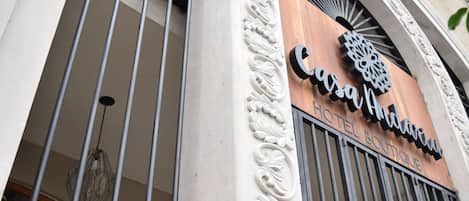 Façade de lâhĂ©bergement